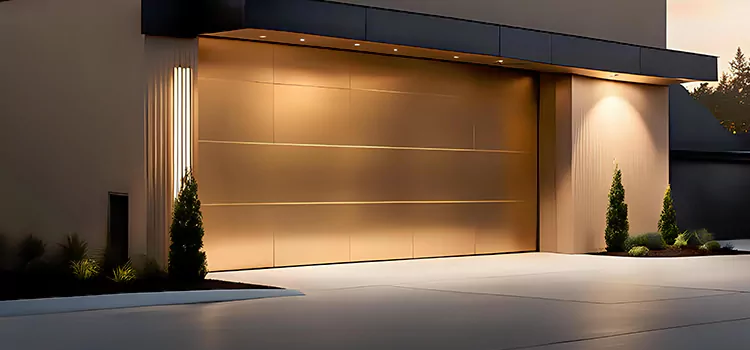 Aluminum Garage Door Installation Sarasota