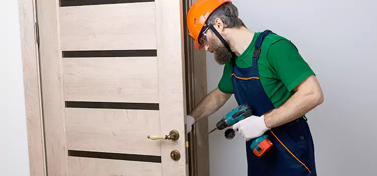 Replace Internal Door Handle with Lock Sarasota
