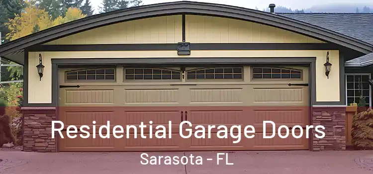  Residential Garage Doors Sarasota - FL